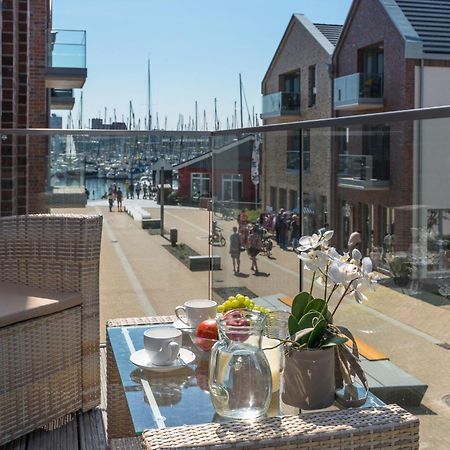 Ostsee - Appartement Nr 89 "Salzaster" Im Strand Resort Heiligenhafen Exterior photo